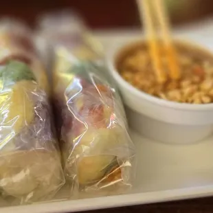 Bo Bia Rolls