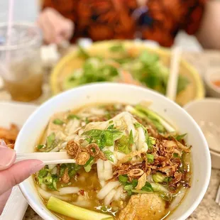 Bánh canh cua