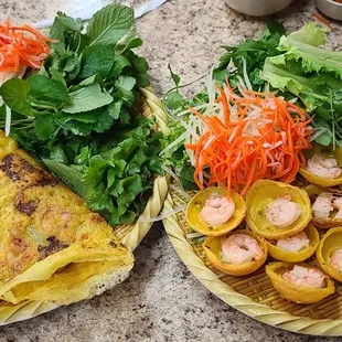 Banh xeo, banh khot