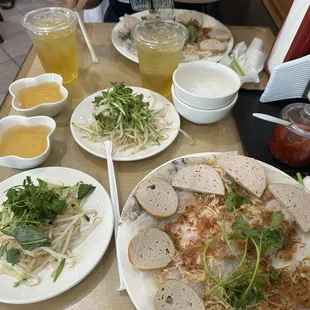 Love this spread of food