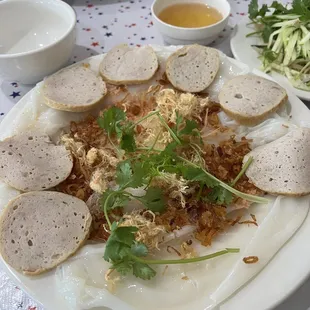 Banh Uot Tom Chay