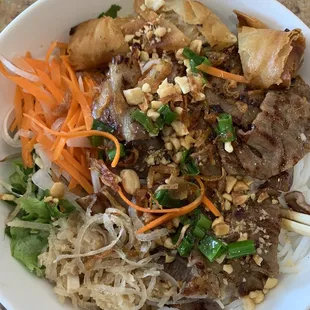 bun thit nuong cha gio