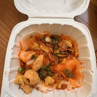 Full portion of banh beo which has 5 pieces.