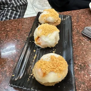 Banh it ram was sooo hard