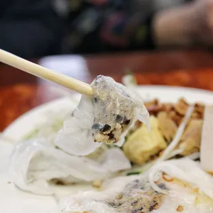 Banh cuon Nhân Thịt