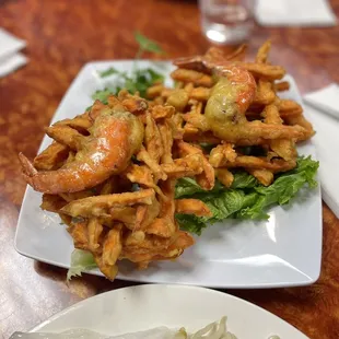 Sweet Potato Fritters