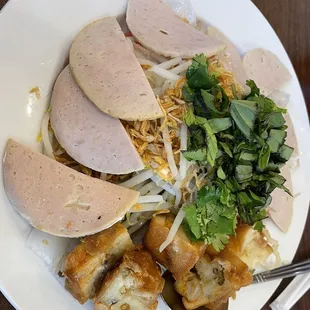 Pork Steamed Rice Rolls (Banh Cuon Nhan Thit)