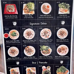 Food Menu