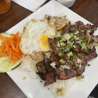 Combination Broken Rice (Com Tam Dac Biet)