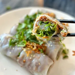 Banh Banh Uot Thit Nuong