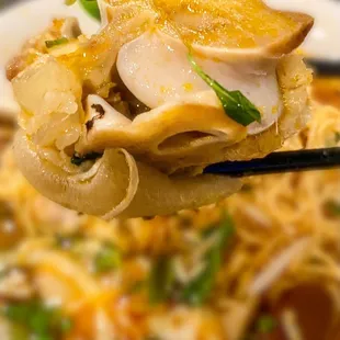 Bun Bo Hue  with egg noodles