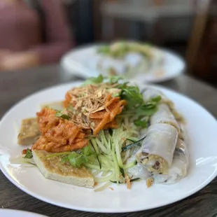 It was ok bahn 3. Bi Cuon - Shredded Pork Spring Rolls