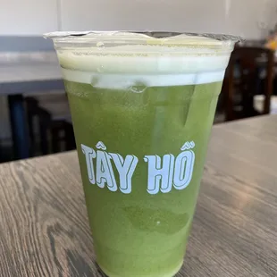 Rau má đậu xanh..