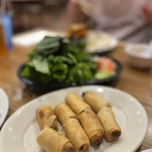 Ch Gi-Egg Rolls (4 Rolls)