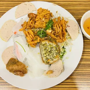 Banh Cuon Tay Ho Dac Biet #1 Combination