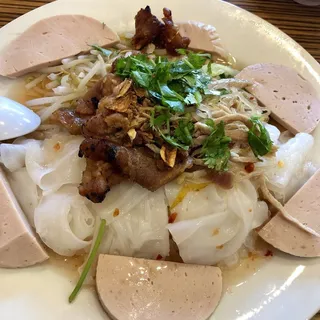 Banh Uot Bi Cha Thit Nuong