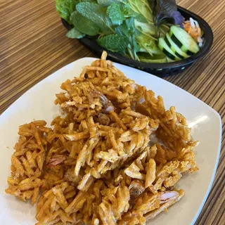 Banh Tom Chien Khoai (4 pc)