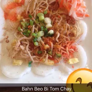 Banh Beo Bi Tom Chay
