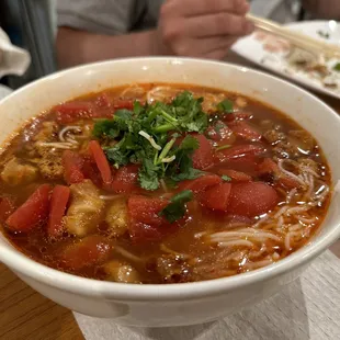 Bun Oc ( Snail Vermicelli Soup)