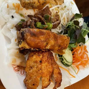 Fresh Steamed Rice Flour Crepes Combo