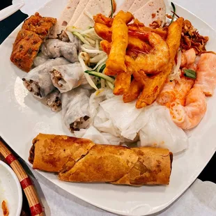 #7 House Special Steamed Rice Rolls ($9.99)