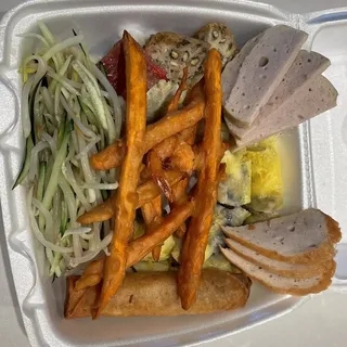 banh cuon thit trung