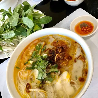 Bun Cha Ca Dac Biet