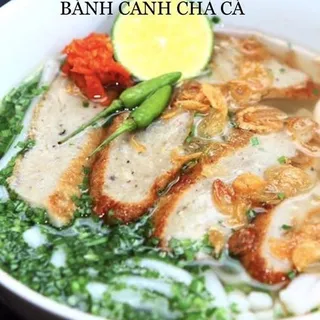 Large Banh Canh Cha Ca Chien