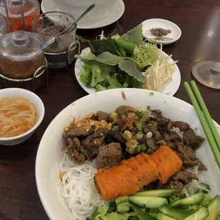 Bun Thit Nuong Cha Gio