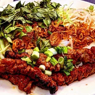 Banh Cuon Thit Nuong