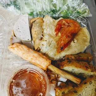 Takeaway: Banh Cuon Dac Biet.