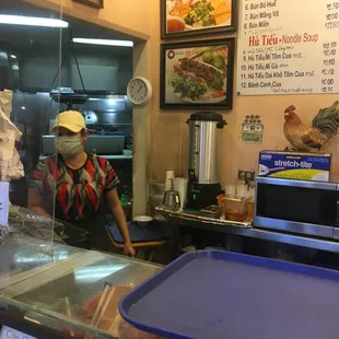 Owner who threw money at us