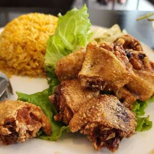 Fish Sauce Chicken Wings