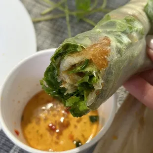 You can make into a roll..