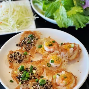 Banh Khot Tom &amp; Thit