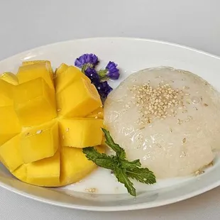 Sticky Rice &amp; Mango
