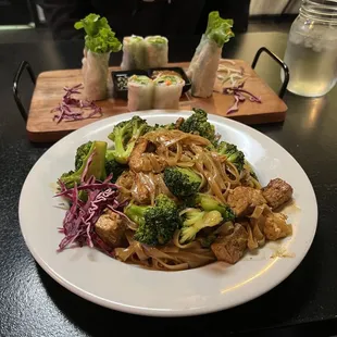 Pad se ew, summer rolls