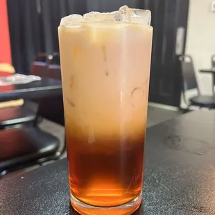 Thai iced tea