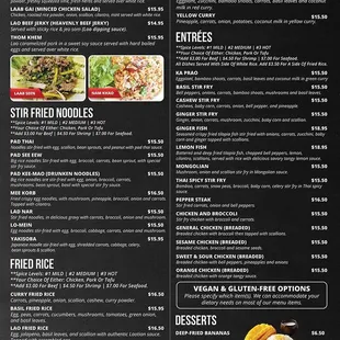 Back Page Menu