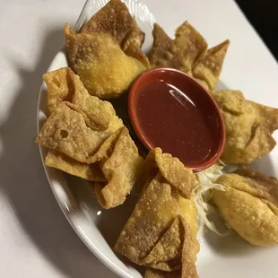 Crab Rangoon