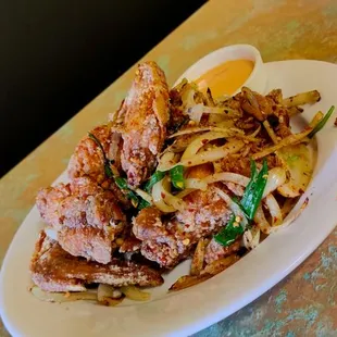 Ginger Chicken Wings