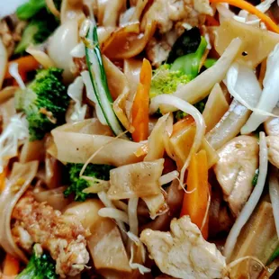 Drunken Noodles
