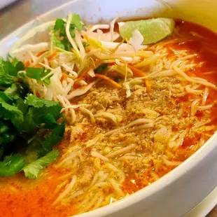 Khao Poon Soup