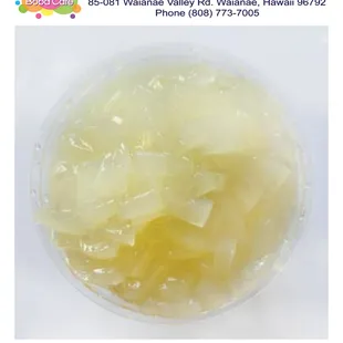 Add in: Lychee Coconut Jelly
Can add in to any drinks.