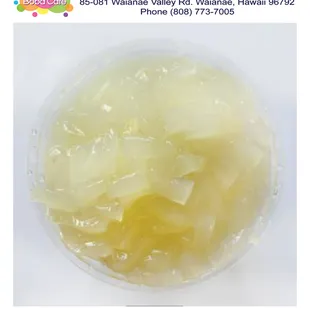 Add in: Lychee Jelly
Can add in to any drinks.