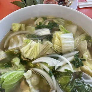Veggie Pho