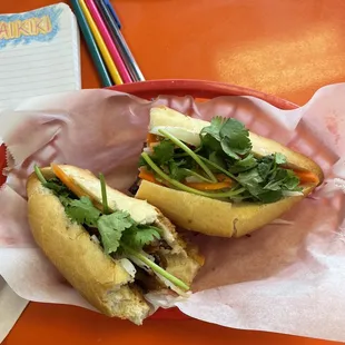 Pork Bahn Mi