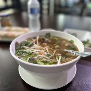 Pho Nam (Brisket) instantly delicious. I got the small one and it&apos;s enough...