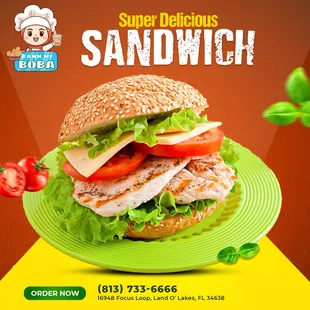 sandwiches, food