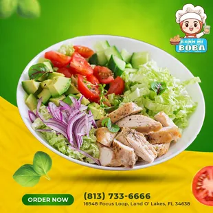 food, salads